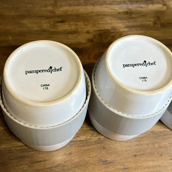 PC Pampered Chef Ceramic Eggs Cooker for Microwave Cook Scrambled Eggs in 1 min - Picture 8 of 14